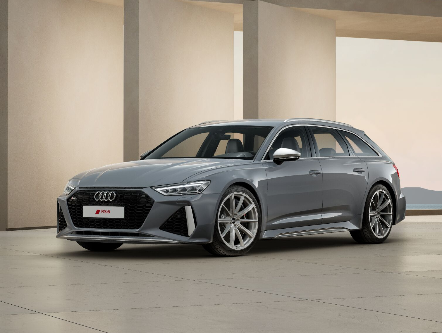 Audi RS6 Renting de coches en Madrid Relands