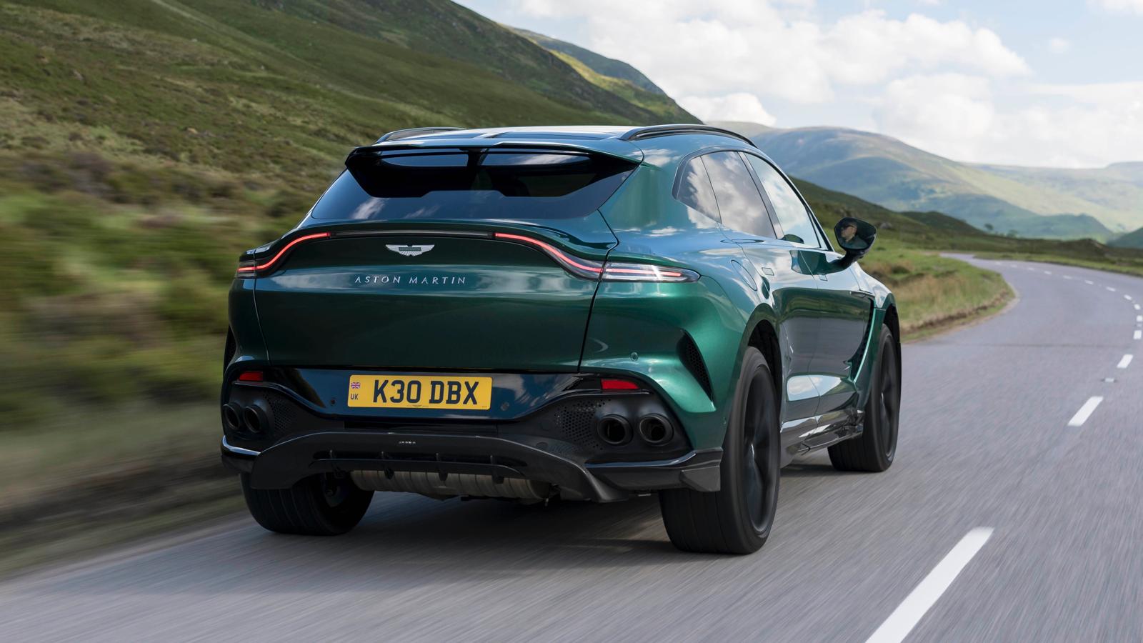 Aston Martin DBX707 Renting de coches en Madrid Relands